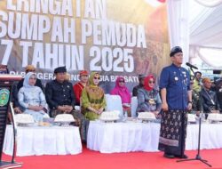 Pimpin Upacara HSP ke-97, Bupati Irwan Ajak Pemuda Bergerak dan Bersatu