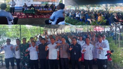 Bupati Luwu Timur Hadiri Panen Padi Deplot Penangkaran di BPP Wotu