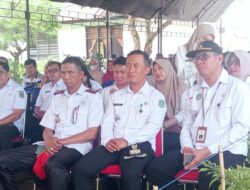 Teknologi Modern Warnai Panen Padi di BPP Wotu, Camat Angkona Apresiasi Inovasi Petani