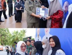 Tahap Pertama, 4.255 Mahasiswa Lutim Terima Rp 3 juta Lewat Program Kartu Pintar