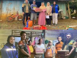BPBD dan Dinas Sosial Luwu Timur Salurkan Bantuan untuk Warga Terdampak Angin Kencang di Towuti