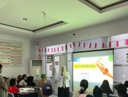 Peringati Hari Osteoporosis Sedunia, RSUD I Lagaligo Gelar Penyuluhan Kesehatan