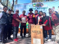 Tim BAPENA PPNI dan PSC 119 Lutim Raih Predikat Juara Terfavorit di Jambore Tanggap Bencana Sulsel 2025