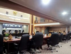 Wakil Ketua DPRD Luwu Timur Hadir pada Penyerahan Ranperda Tahap III Tahun 2025 dan Pembentukan Pansus DPRD Luwu Timur