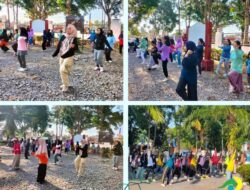 UPTD Puskesmas Mangkutana Ikuti Kegiatan Sabtu Sehat Juara di Desa Wonorejo