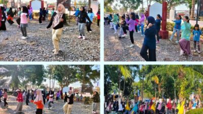 UPTD Puskesmas Mangkutana Ikuti Kegiatan Sabtu Sehat Juara di Desa Wonorejo