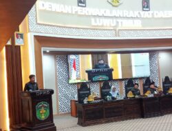 Wahidin Wahid Tegaskan Dukungan Fraksi Golkar terhadap Lima Ranperda APBD 2026