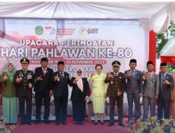 Momentum Hari Pahlawan, Bupati Irwan Ajak Masyarakat Terus Bergerak Lanjutkan Perjuangan