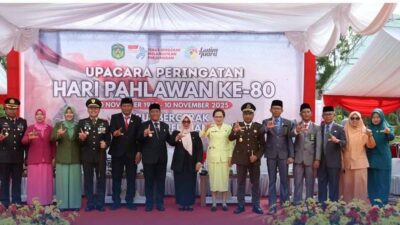 Momentum Hari Pahlawan, Bupati Irwan Ajak Masyarakat Terus Bergerak Lanjutkan Perjuangan