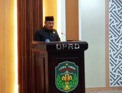 Juru Bicara Fraksi NasDem Iwan Sampaikan Pandangan Umum Terhadap Lima Ranperda Tahun Anggaran 2026