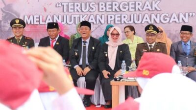 Ketua DPRD Luwu Timur Hadiri Upacara Hari Pahlawan 10 November 2025