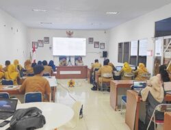 ‎Pemkab Lutim Latih Perangkat Daerah Kelola Website Secara Optimal Lewat Coaching