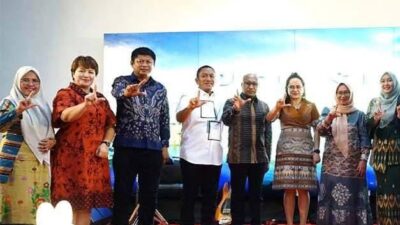 Ketua DPRD Luwu Timur Hadiri Pisah Sambut Kepala Kejaksaan Negeri Luwu Timur