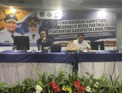 Yusriadi: Jurnalis Harus Mampu Mengubah Program Menjadi Cerita, Angka Menjadi Makna