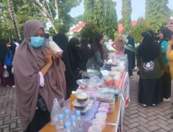 Antusias Warga Meriahkan Sabtu Sehat, UMKM Tomoni Ikut Terangkat