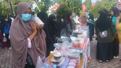 Antusias Warga Meriahkan Sabtu Sehat, UMKM Tomoni Ikut Terangkat