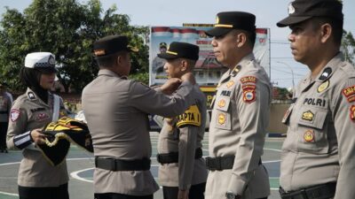 Polres Luwu Timur Luncurkan Pamapta Garda Terdepan Pelayanan Dan Respons Cepat Polri