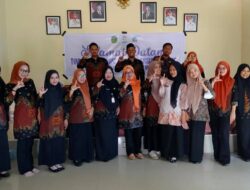 Kamis Batik, Pemdes Sindu Agung Terima Kunjungan Tim Penilaian Arsip Dinamis Desa Kabupaten Luwu Timur