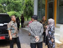 Bupati Luwu Timur Ajak Pegawai Bapperida Tingkatkan Kepedulian dan Kebersihan Lingkungan Kerja