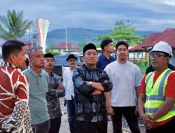 Bupati Luwu Timur Pantau Progres Dapur MBG dan Islamic Center Mahalona Raya
