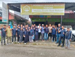 HUT 14 PARTAI NASDEM LUWU TIMUR BAGIKAN BERAS GRATIS DI TOMONI dan PANTI ASUHAN MALILI