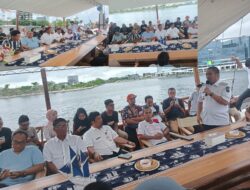 Ketua PSI Luwu Timur Rully Heryawan Hadiri Penutupan Pelatihan Jurnalis Media Partner Pemkab Luwu Timur