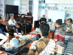 Bupati Irwan Terima Audiensi PTPN Bahas Penyelesaian Sengketa Lahan di Angkona