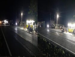 Warga Keluhkan Sering Terjadi Kecelakaan di Pertigaan Jalan Trans Sulawesi Baebunta dan jalan poros kariango