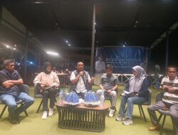 Kesibukan Tak Menghalangi, Bupati Luwu Timur Hadiri Media Gathering di Hari Libur