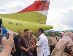 Perkuat Kolaborasi Pendidikan, Bupati Irwan Sambut Delegasi USIM di Sorowako