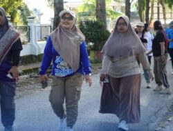 Warga Mangkutana Antusias Ikuti SSJ di Lapangan Wonorejo