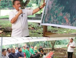 Bupati Irwan Dampingi USIM dan UMI Survey Lokasi Sekolah Unggulan di KHDTK Malili