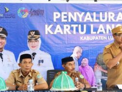Kartu Lansia di Libukan Mandiri, Momen Haru dan Harapan Baru untuk 73 Penerima
