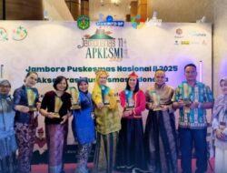 Enam Puskesmas Lutim Raih Sejumlah Penghargaan di Jampusnas 2025