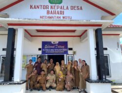 Pemdes Bahari Wakili Kecamatan Wotu dalam Lomba Tertib Arsip Dinamis Kabupaten Luwu Timur