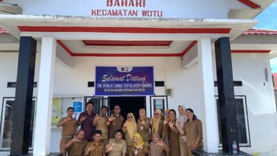 Pemdes Bahari Wakili Kecamatan Wotu dalam Lomba Tertib Arsip Dinamis Kabupaten Luwu Timur