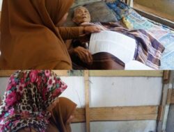 Wujud Kepedulian, Pemkab Lutim Layani Lansia Hingga ke Rumah