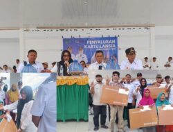 Hari Kelima Penyaluran Santunan Lansia di Kabupaten Luwu Timur