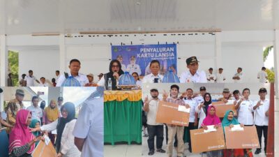 Hari Kelima Penyaluran Santunan Lansia di Kabupaten Luwu Timur