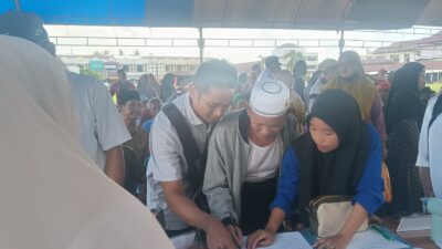 Wakil Bupati Luwu Timur Pastikan Penyaluran Santunan Lansia Tepat Sasaran