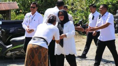 Wabup Lutim Kunjungi Korban Kebakaran di Cendana Hitam, Beri Dukungan Moril