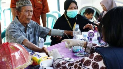 Cek Kesehatan Rutin, Lansia di Madani Dapat Sehatnya dan Dapat Pula Sejahteranya