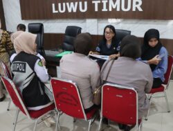 Polres Luwu Timur Gelar Posbindu, Ajak Personel Peduli Kesehatan Sejak Dini