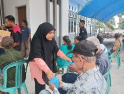 Puskesmas Mangkutana Gelar “Jumat Berkah” Bagikan Sarapan Bubur Kacang Ijo untuk Lansia