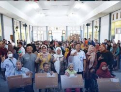 Program Kartu Lansia Terus Bergulir, Wabup Puspaswati Kunjungi Kecamatan Mangkutana