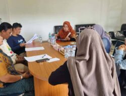 DPKD Lutim Gelar Rapat Teknis Penilaian Perpustakaan Desa/Kelurahan