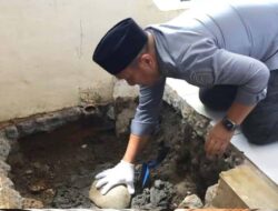 Hadirkan Kenyamanan Ibadah, Masjid Al-Ma’un Puncak Indah Mulai Dibangun