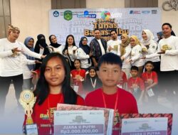 Torehkan Prestasi Membanggakan, Lutim Pulang dengan Medali FTBI