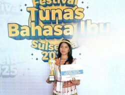 Siska Samuel Kendek, Wujud Semangat Pelestarian Bahasa Daerah dari Bumi Batara Guru