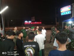 Patroli Penguatan Binter Mitigasi Kolaborasi Kodim 1403/Palopo Wujud Sinergi TNI-Polri dan Komponen Masyarakat